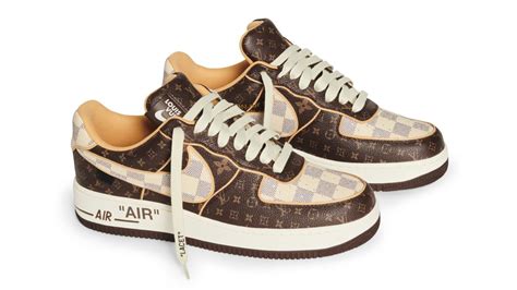 louis vuitton nike air force 1 precio|nike air force 1 exhibition.